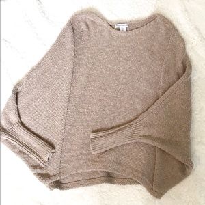 Toupe oversized sweater